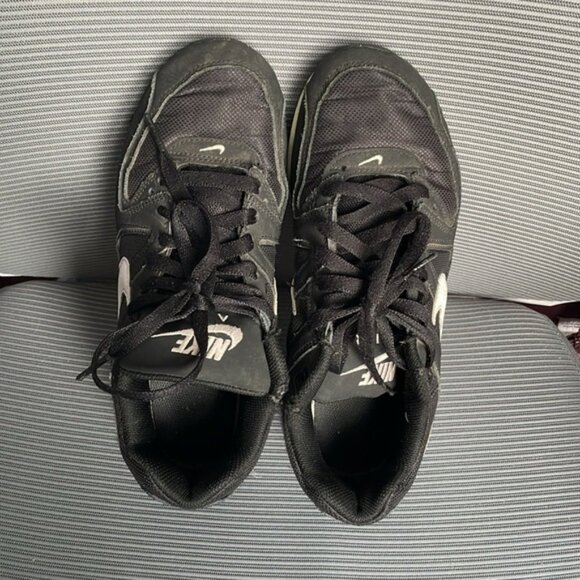 VGC Black / White Nike Air Max - Size W7.5 - Picture 7 of 8